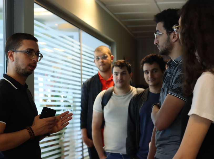 Axe Finance Company Visit